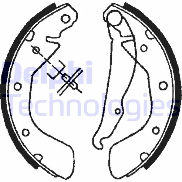 Arka Pabuç Balata Corsa C 2000-2009 Vectra A 1993-1995 ASTRA F 1991-1998 Lacetti 2005 NUBIRA 2003 200X46