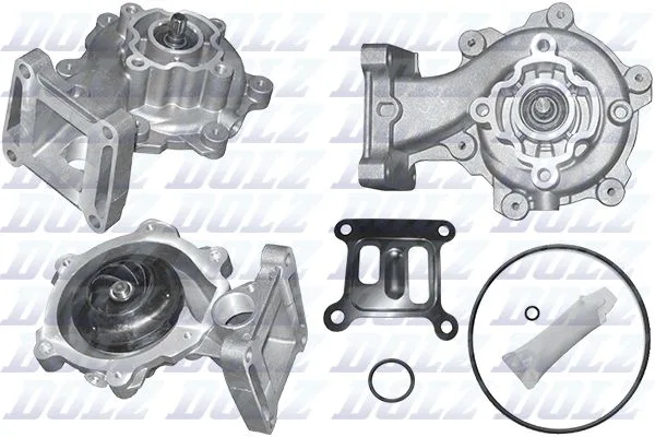 Devirdaim Pompasi Ford Mondeo 3 2.0TDCİ 2000-2007 TRANSIT 2.0TDCI 125PS 2000-2006