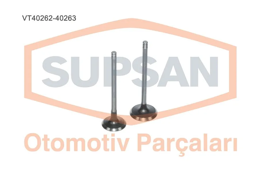 Supap Takımı Renault Clio 2 - 3 - 4 Megane 2 - 3 - 4 Symbol 2 - 3 Talisman - Kadjar - Juke F15 - Qashqa 1 1 - 2 1.5 DCİ K9K Mercedes OM607 W176 W246 C117 W415 X156 In:4 EX:4