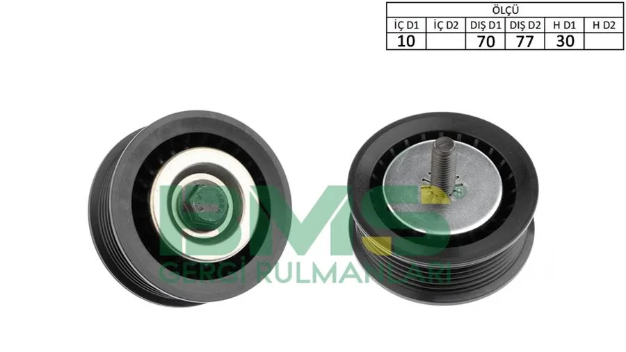 Alternatör Gergi Avara Bilyası Insignia A 2008-2017 ASTRA J - Zafira C 2009-2015 2.0 CDTI A20DTL - DTR - DTH - DTJ