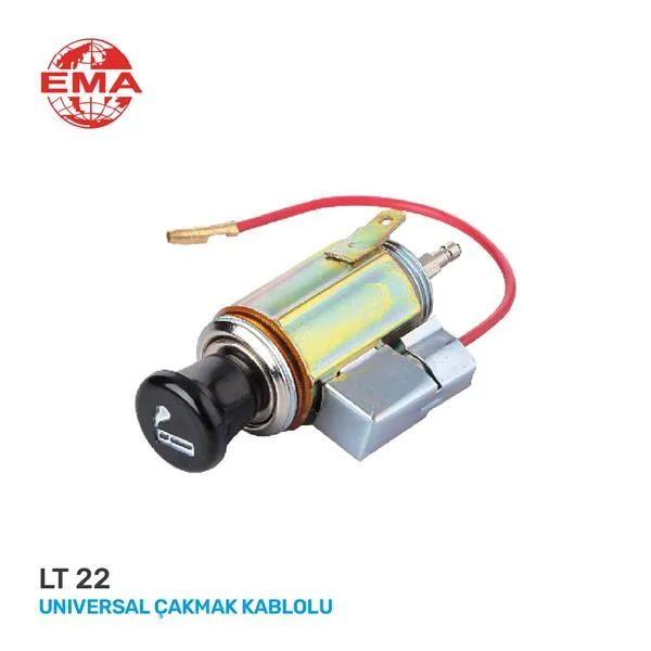 Komple Çakmak 12V Üniversal