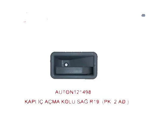 Kapi İç Açma Kolu Sağ R19