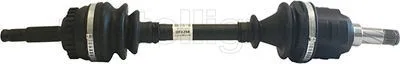 Komple Aks Sol Corsa C - COMBO 1.2-1.4 16V 1.3 CDTI-1.7DTI 2000-2006 29 Diş ABS Li 580MM