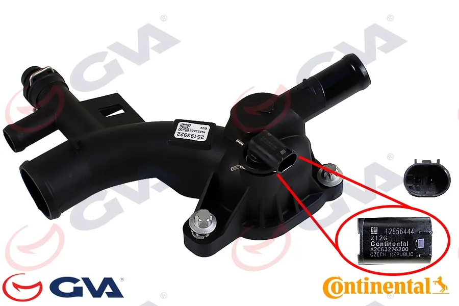 Termostat Gövdesi Flanşı Müşürlü Insignia A - Mokka - ASTRA J - Corsa D - E CRUZE - AVEO T300 A14-B14NET
