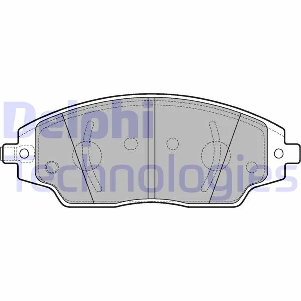 Ön Balata Chevrolet AVEO Sedan 1.2-1.4-1.6-1.3D 2011 AVEO Hatchback 1.2-1.2 LPG-1.4-1.6-1.3 2011-2014 Jant