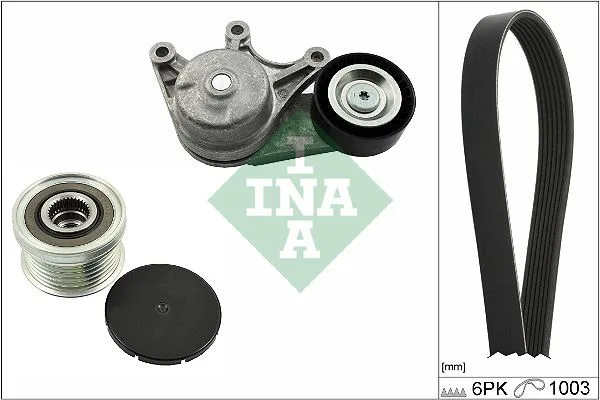 V Kayışı Kanallı Seti BMW F20 F21 F22 F23 F30 F31 F34 F35 F32 F33 F36 F07 F10 F11 F18 E84 F25 F26 F15 F 16 E89 Kutuklu. Alternator Kasnaklı
