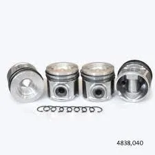 Motor Piston Segman 0.40 88 MM DUCATO 2.3 JTD 81KW 110 PS F1AE0481C EURO3 (4 Adet)