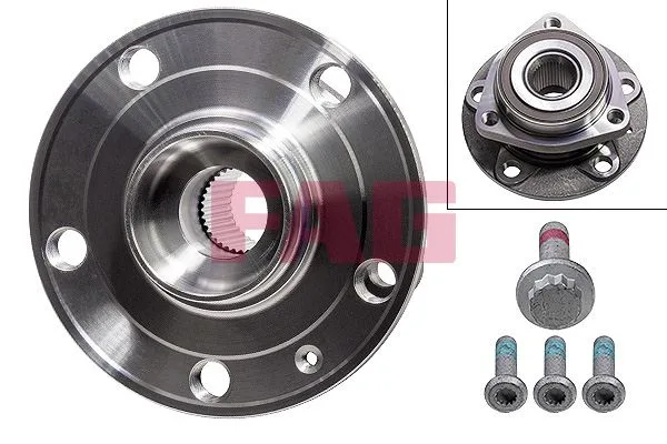 Ön Teker Poryası CADDY 3 2004 Golf 5 2004 Golf 6 2009 Golf 7 2012 Plus 2005 A3 3 Vidalı