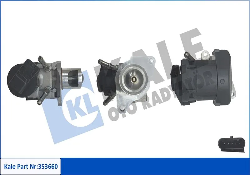 EGR Valfi BMW N47 N57 E87 E90 F10 F20 F30 F01 E84 E83 E70 E71 F25 F26 F15 F16
