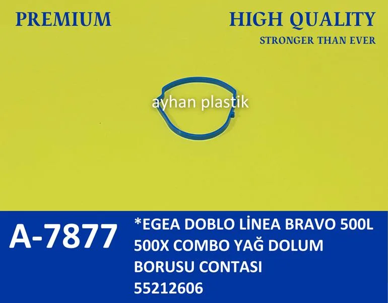 Yağ Dolum Borusu Contası Egea - Linea - DOBLO - Bravo - Giulietta 1.6 Mjet 2010 (5 Adet)