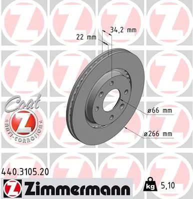 Ön Fren Aynası Corsa F-301-307-206-207-PARTNER - BERLINGO - C - Elysee - C2-C3 2002 C5-C4 266X22X4DLXHAVALI Crossland X - DS3-2008-1007-208 4249.G1-4246.W1-4246.W7-4246.W7 (2 Adet)