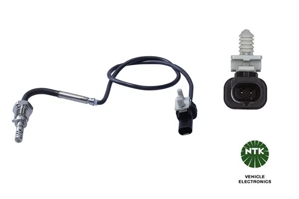 Egzoz Sıcaklık Sensörü Konum 1 Opel Corsa E 1.3 CDTI B13DTC - Dte - DTN - DTR