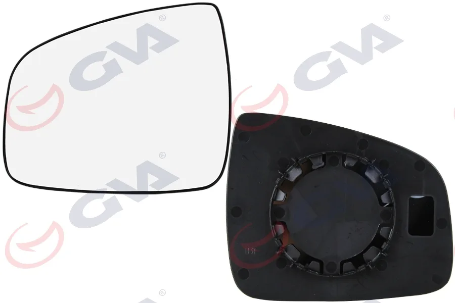 Ayna Camı Sol Clio Symbol - Logan - Sandero 2013 Mekanik Konveks VM-6129GL