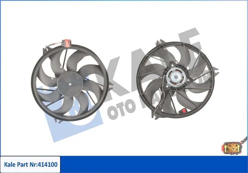 Fan Motoru P206 1.1-1.4-1.4-1.6-2.0 16V-1.6HDI-2.0HDI 1998 250W-385MM