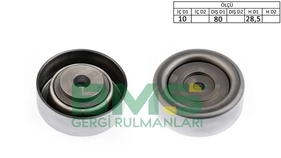 Alternatör Gergi Kütük Makarasi Mitsubishi L200 2.5L 4D56T Di - D CR 4X2 4X4 KA4T KB4T 2007-2014