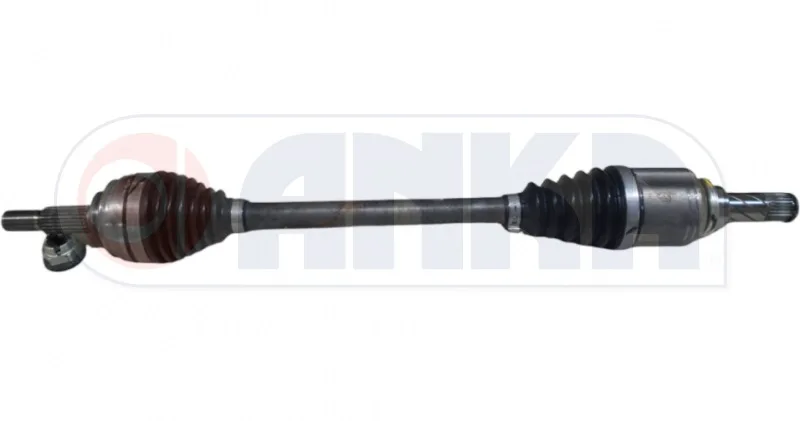 Aks Komple Sol Renault Clio 5 0.9 Tce 2012