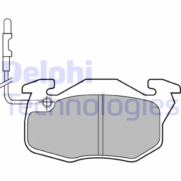 Ön Balata R9-R11-R19 Clio - Exp - P106-P206