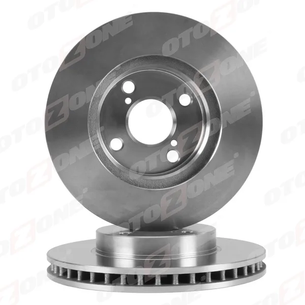 Ön Fren Diski Hava Kanalli Toyota COROLLA 1.4L 4ZZ - FE ZZE120 Vvti 2002-2006 1.6L 3ZZ - FE ZZE121 Vvti 2002-2006 255 Çap X 4 Bijon - Adet Disk Fiyatıdır (2 Adet)