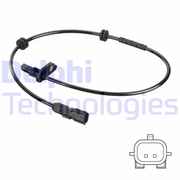 ABS Kablosu Arka Sağ Renault Clio 4 2012 Captur 2013 ZOE 2012