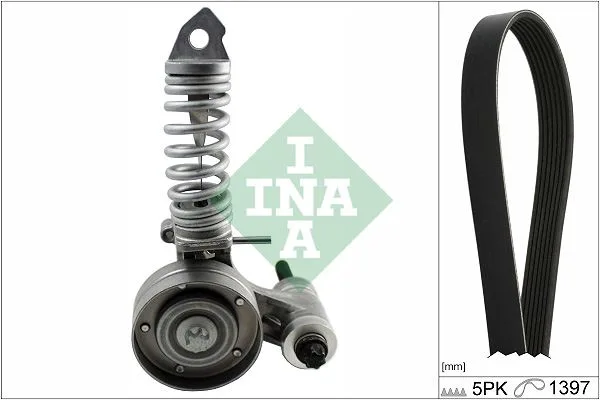 Alternatör Gergi Kiti 5PK1397 Kayış Insignia A - ASTRA J - Corsa E 1.4 A14NEL - Net - B14NEL - Net - D14NET - EL 1340018-55583125-11288511919