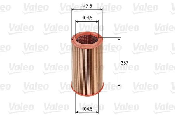 Hava Filtresi Alfa Romeo 156 2000 1.6-1.8-1.9JTD-2.0-3.2