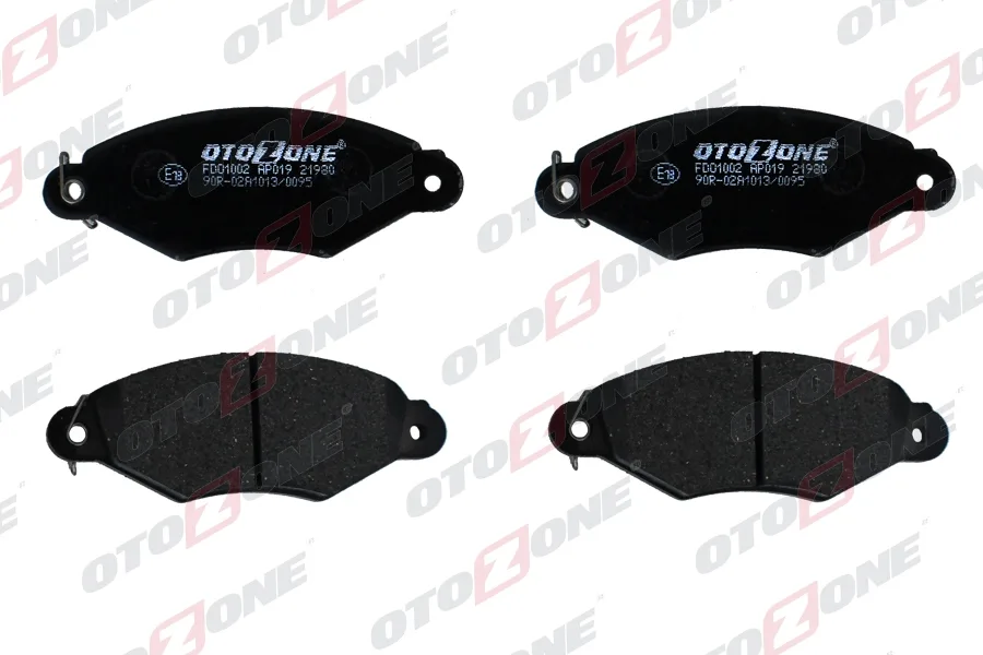 Ön Fren Balatası Renault Kangoo 1997 Clio Symbol 1 1998 Cıtro N Xsara 1997-2002 Peugeot 306 1996-2001
