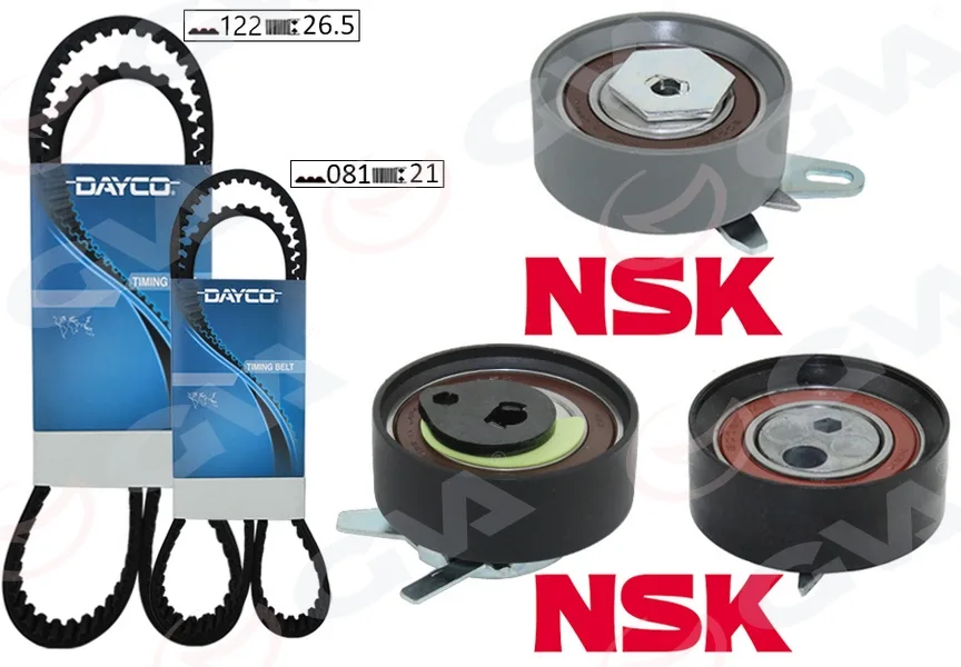Triger Seti 122X26.5 -077X21 T4 2.5TDI - LT35 2.5TDI Acv - Anj - Avr K015323XS Triger Pompa Seti