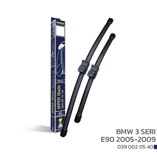 NIKEN BMW 3 Seri E90 2005-2009 Araca Özel Silecek