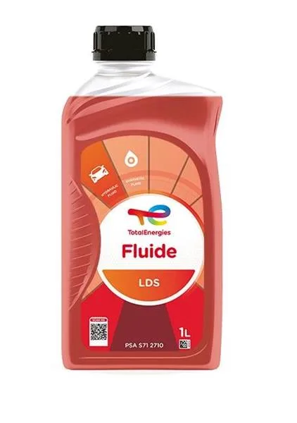 Hidrolik Sıvısı Total Fluıde LDS 12B 1 Litre (12 Adet)