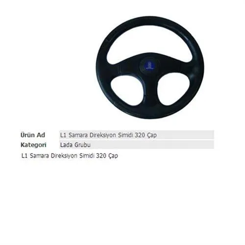 Direksiyon Simidi Çap 350 Samara 00044
