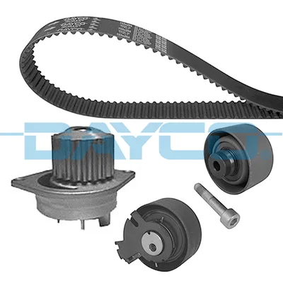 Devirdaimli Eksantrik Gergi Kiti 134X254 P206-307-PARTNER - BERLINGO - C3-XSARA 1.6 16V Nfu TU5JP4