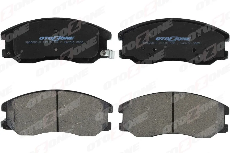 Ön Fren Balata Chevrolet Captiva 2.0L 2.4L 2006 Metal İndikatörlü