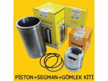 Motor Piston Segman Soğutma Kanalli Megane 2 - Clio - Scenic - Nissan 1.5DCİ K9K 100HP 76.00MM / 1.00 -0.20MM Kısa (4 Adet)