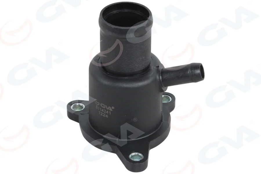 Termostat Yuvası Flanşı Clio - Kangoo - Megane - Dacia Logan 1.4-1.6 K4J - K4M