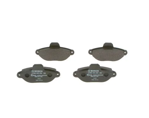 Ön Balata Panda 1.1 2003 1.2 2003 Punto 1.2 1999-2003 Seicento 1998-2010 T 0986TB2225