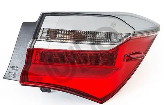 Stop Lambasi Sağ Diş - Ledli Toyota COROLLA 1.4L 1NDTV NDE180 2017-2018. 1.6L 1ZR - FE ZRE181 2017-2018. 1.33L 1NR - FE NRE180 2017-2018