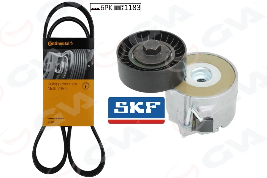 Alternatör Gergi Kiti Linea - Punto - Agila - ASTRA H - J - COMBO - Corsa C - D - Meriva 1.3CDTI - JTD K026PK1183