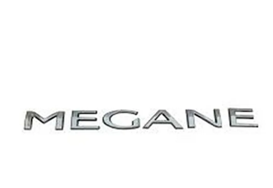 Arka Bagaj Yazısı Monogram Megane Megane 3 (10 Adet)