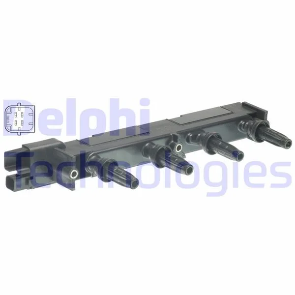 Ateşleme Bobini P206-P307-P406-P407-P807-C4-C5-EXPERT - Jumpy SCUDO Ulysse 2.016V 2.0S16