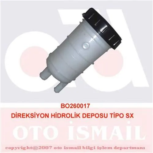 Direksiyon Hidrolik Deposu Tempra - TIPO - SLX 2600179