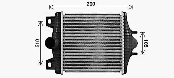 Turbosarj Radyatoru Land Rover Range Rover 306DT 448DT L405 L494