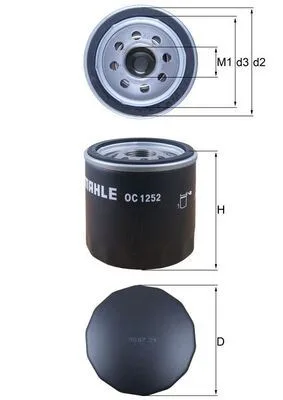 Yag Filtresi TRANSIT V348-V347-V363-V362 2006-2014 2.2-2.4 Tdci BOXER JUMPER 3 BOXER JUMPER DUCATO 2.2HDI 06>2.2HDI