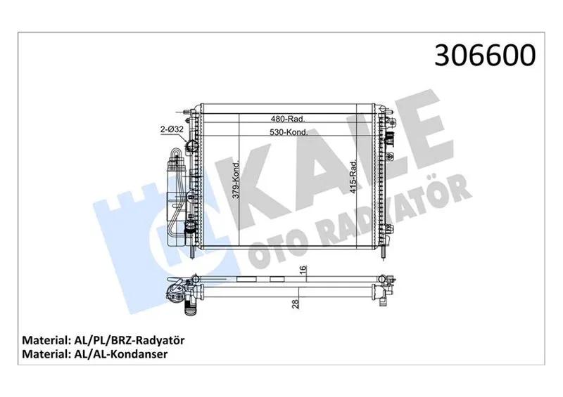 Modül Clio 2 - Kangoo - THALIA1-2-1.4-1.5DCI-1.6-1.9 1997-2001 Al