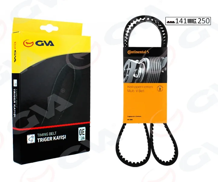 Triger Kayışı 141X250 VW Bora 1998-2005 CADDY 1995-2003 Golf 4 1997-2006 Polo CLAS1.9D 8V Audi