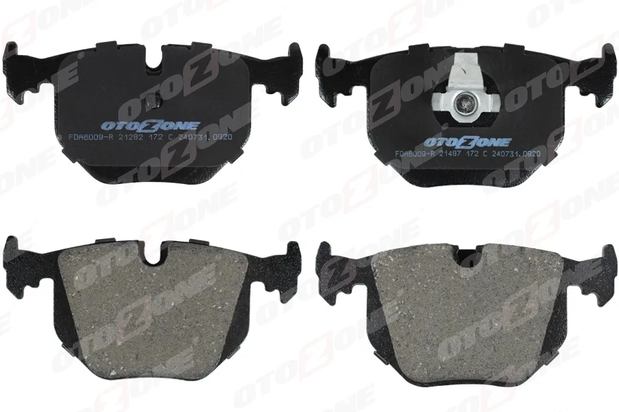 Fren Balatası Arka BMW E38 E46 E53 E83 E85 E86 E39 E85 E52 . Land Rover Range Rover 3 L322