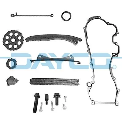Eksantrik Zincir Seti Yağ Pompa Contalı ASTRA H - Corsa C - D - COMBO - C - D - ASTRA J - Meriva - Albea - DOBLO Egea - PUNTO-500- 1.3 JTD-1.3 CDTI E5-E6 Gergi Kiti Delikli Zincir