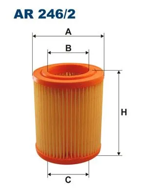 Hava Filtresi Civic 7 2.0 2001-2005