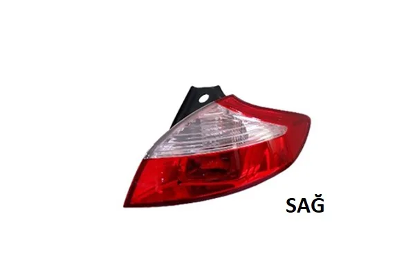 Stop Lambasi Sağ Renault Megane 3 2009 Hatchback Siyah