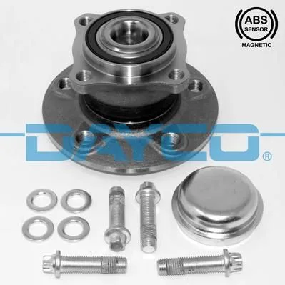 Teker Rulmani Arka Mercedes W169 W245 Porya