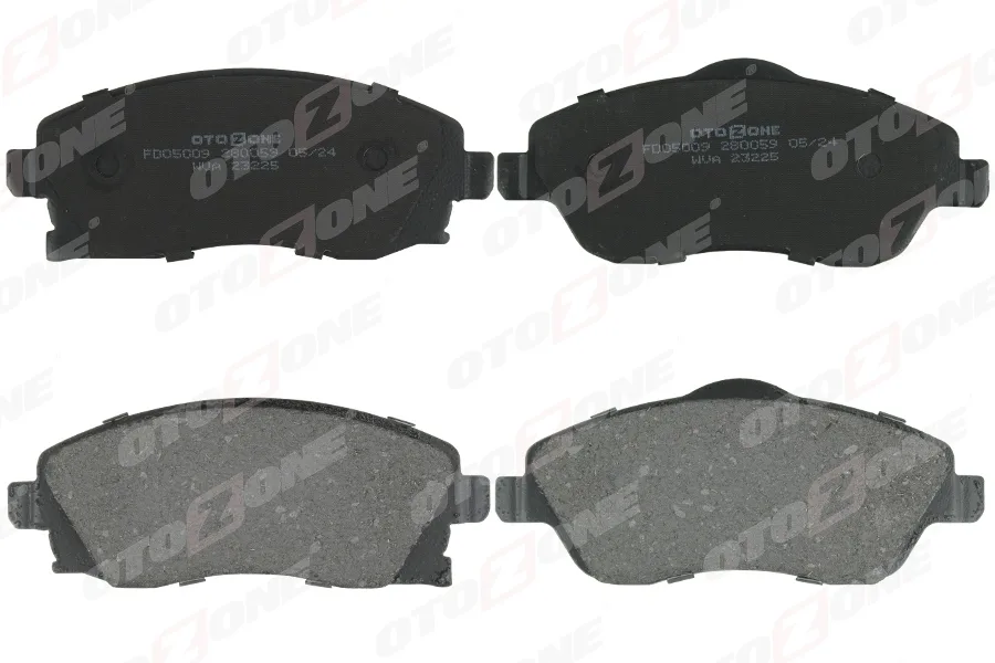 Ön Balata COMBO C - Corsa C 1.3-1.7 CDTI 2001 Meriva 2003 TIGRA 2004 GDB1570
